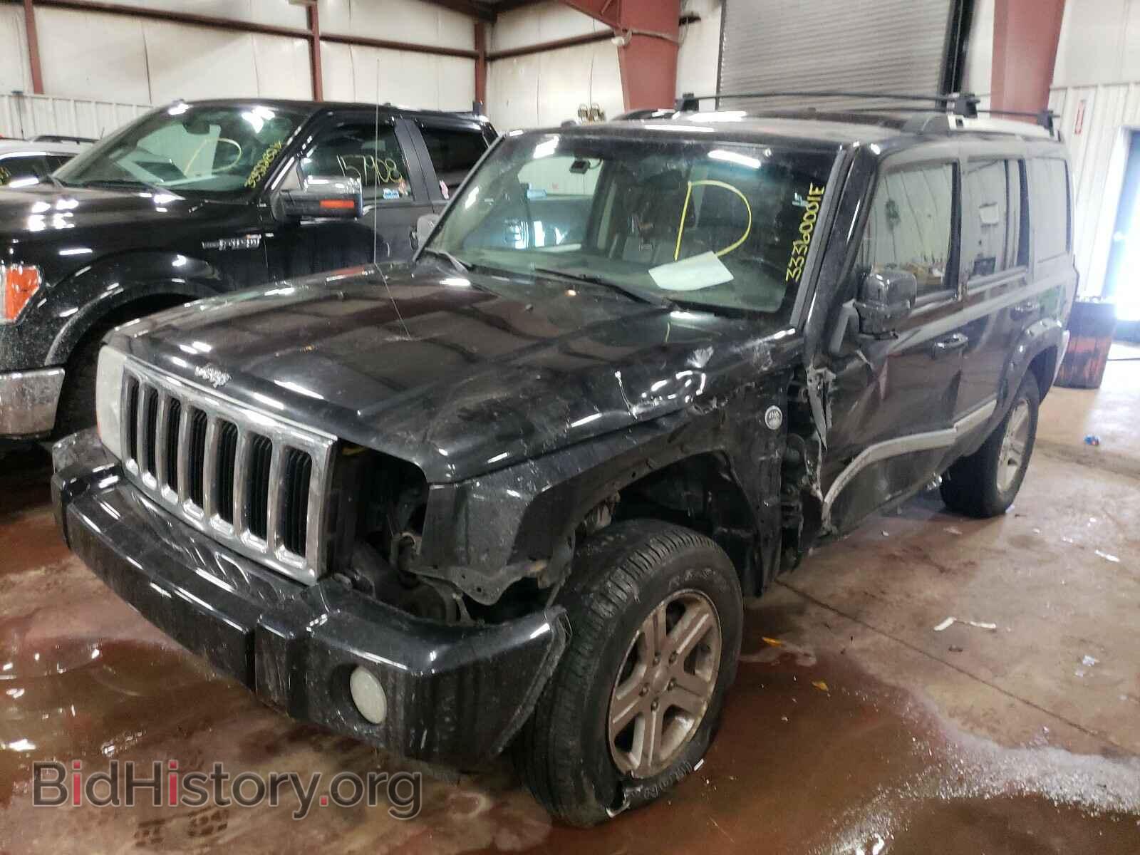 2010 JEEP COMMANDER - VIN: 1J4RG5GT7AC118606 - Фото 2