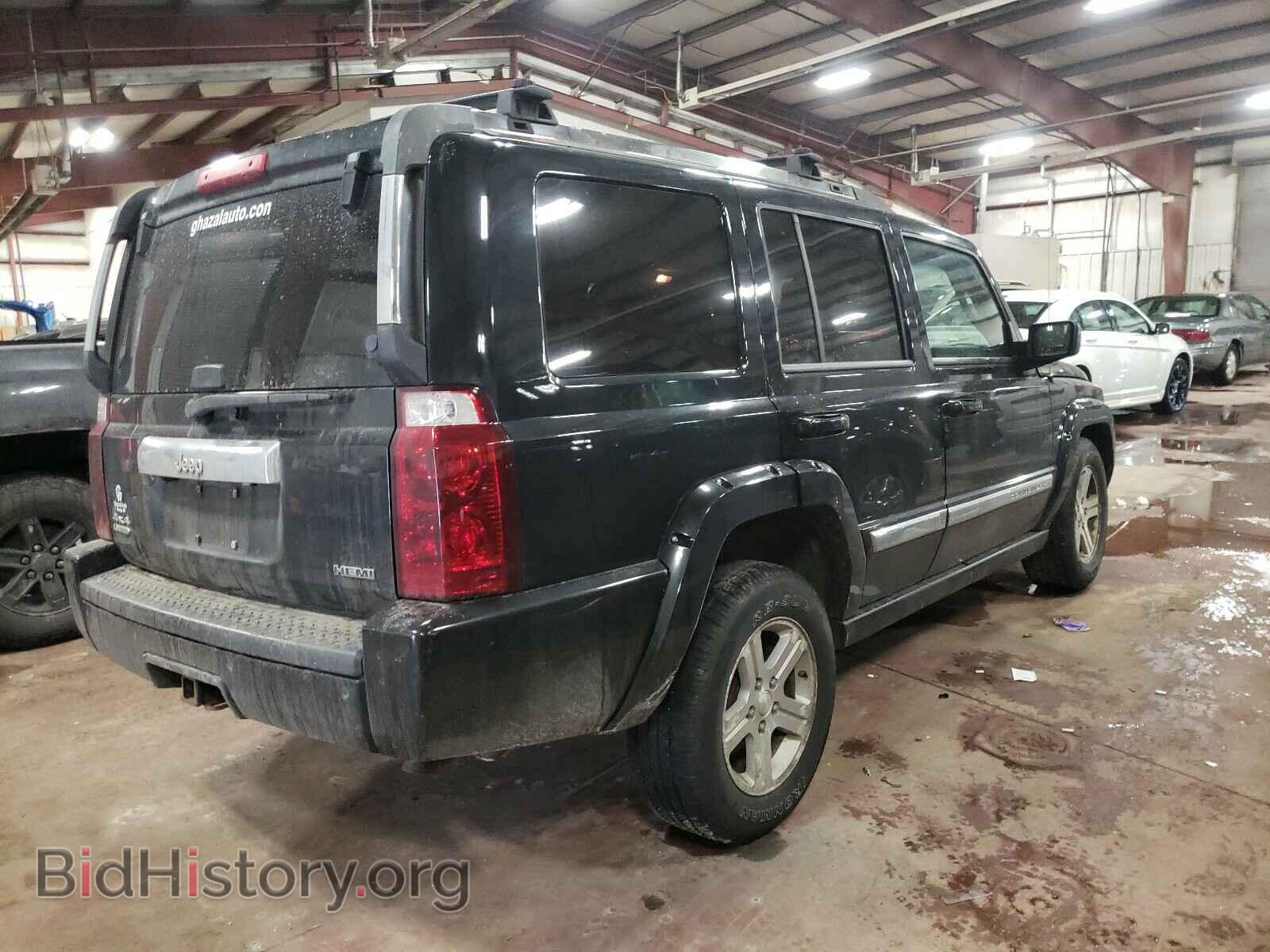 2010 JEEP COMMANDER - VIN: 1J4RG5GT7AC118606 - Фото 4