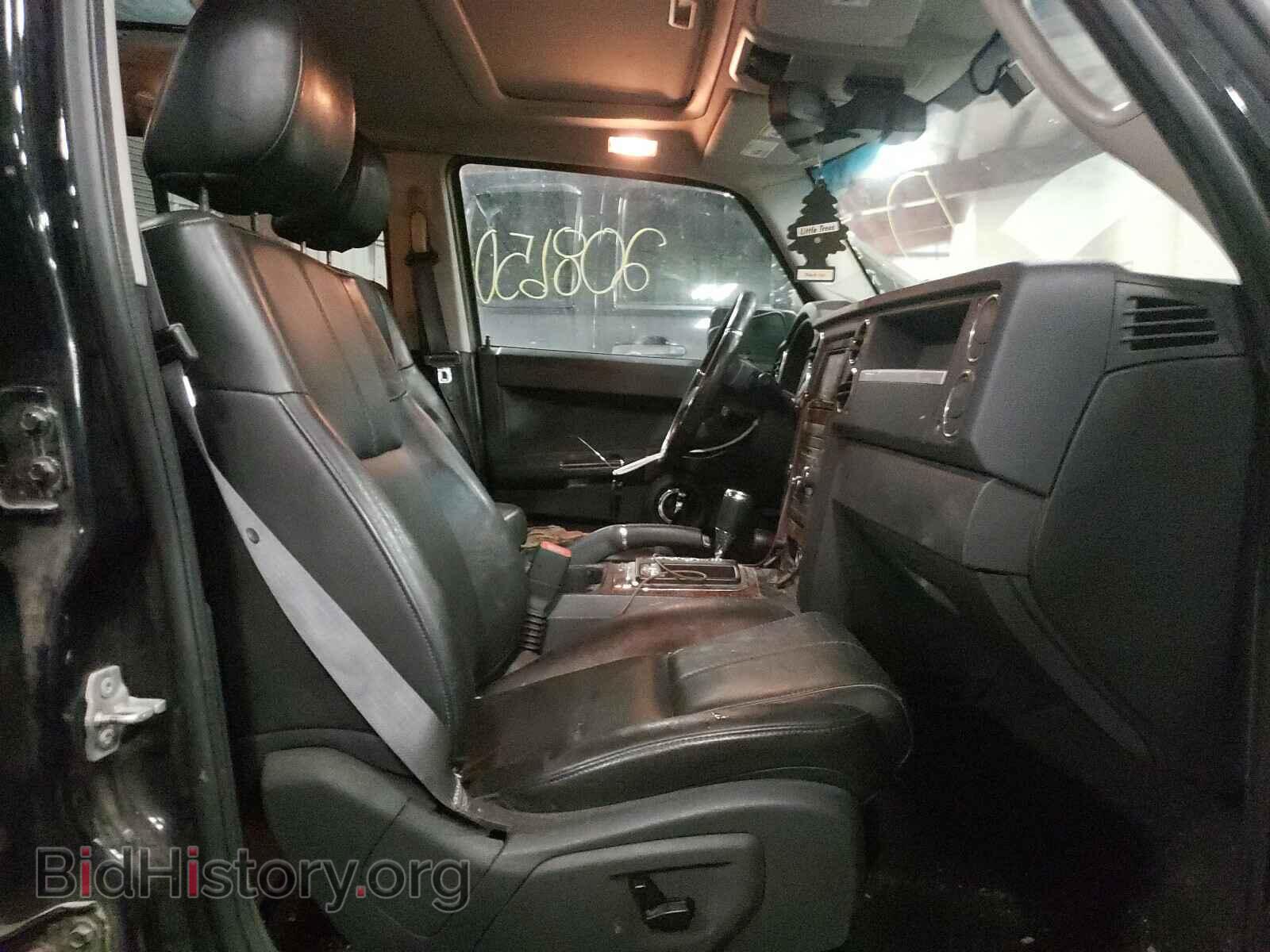 2010 JEEP COMMANDER - VIN: 1J4RG5GT7AC118606 - Фото 5