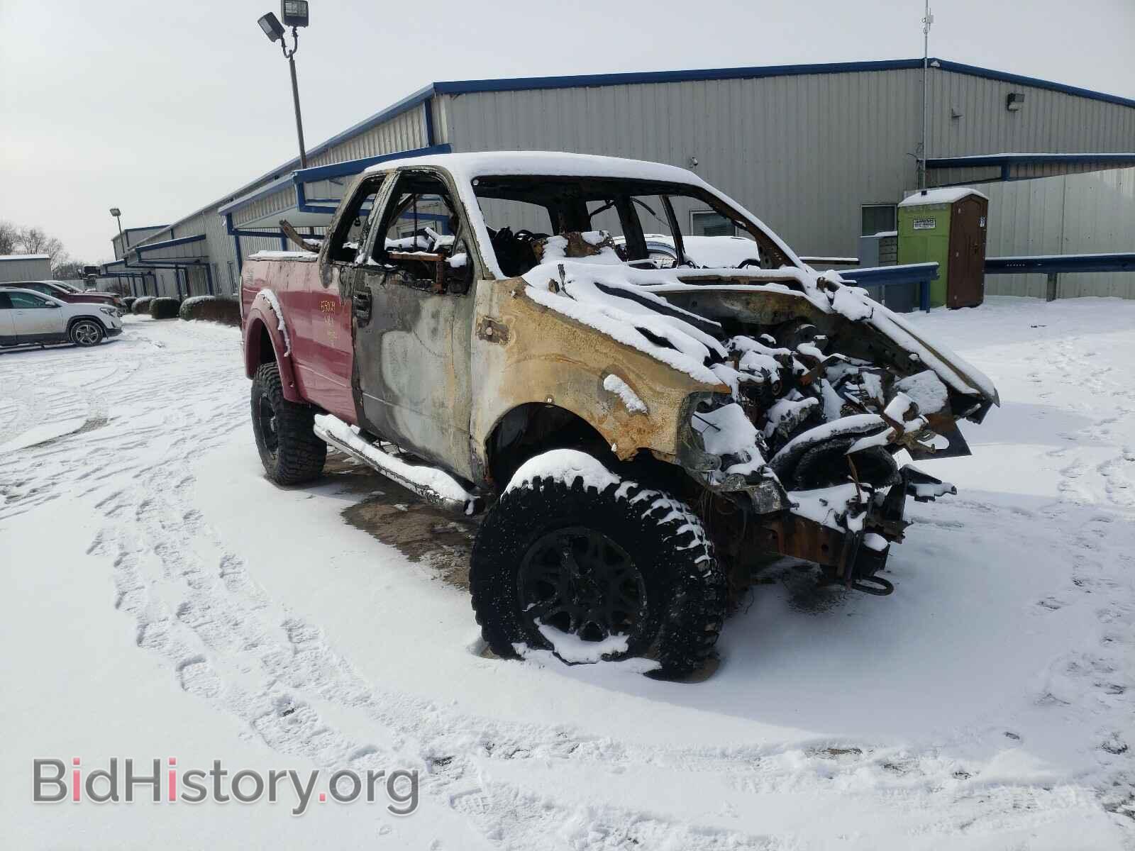 Фотография 1FTPX14V37FB83617 - FORD F150 2007