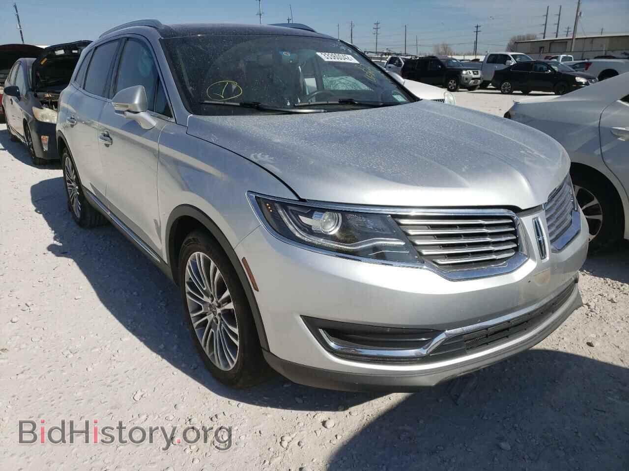 Фотография 2LMTJ6LR9GBL67043 - LINCOLN MKX 2016
