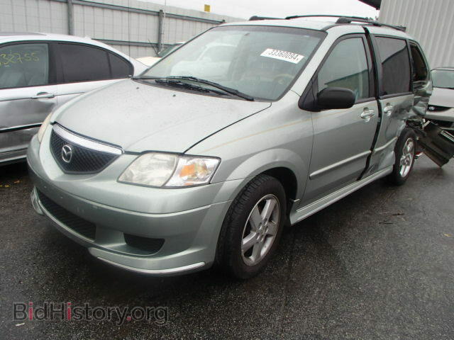 2003 MAZDA MPV - VIN: JM3LW28J830344188 - Фото 2