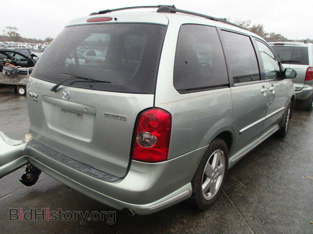 2003 MAZDA MPV - VIN: JM3LW28J830344188 - Фото 4