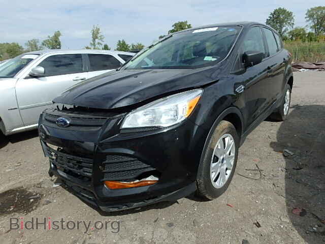 2013 FORD ESCAPE - VIN: 1FMCU0F7XDUA85378 - Фото 2