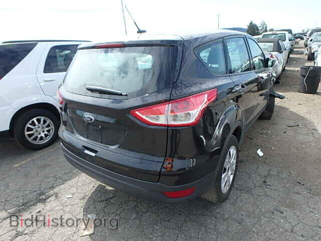 2013 FORD ESCAPE - VIN: 1FMCU0F7XDUA85378 - Фото 4