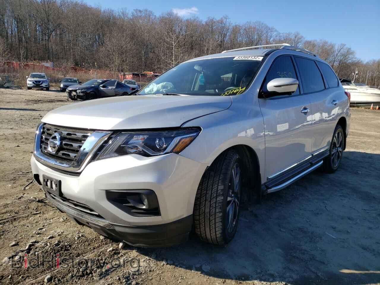 2019 NISSAN PATHFINDER - VIN: 5N1DR2MMXKC635904 - Фото 2