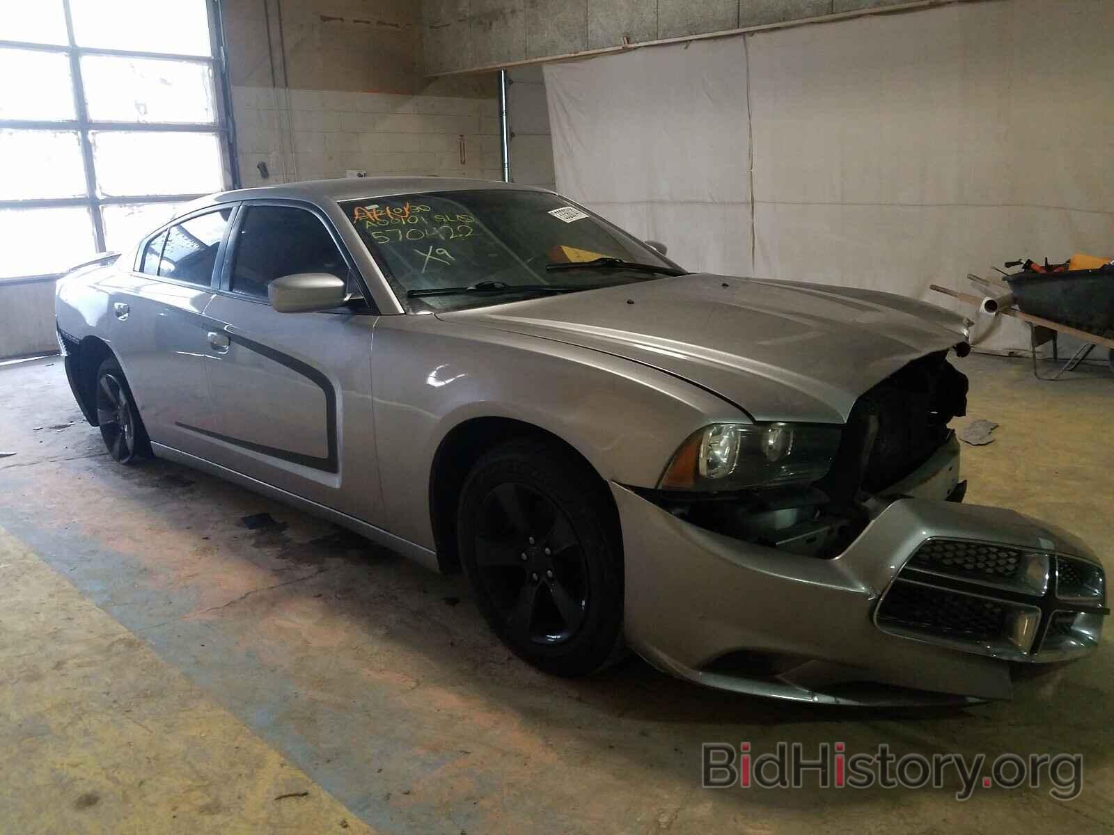 Photo 2C3CDXBGXDH570422 - DODGE CHARGER 2013