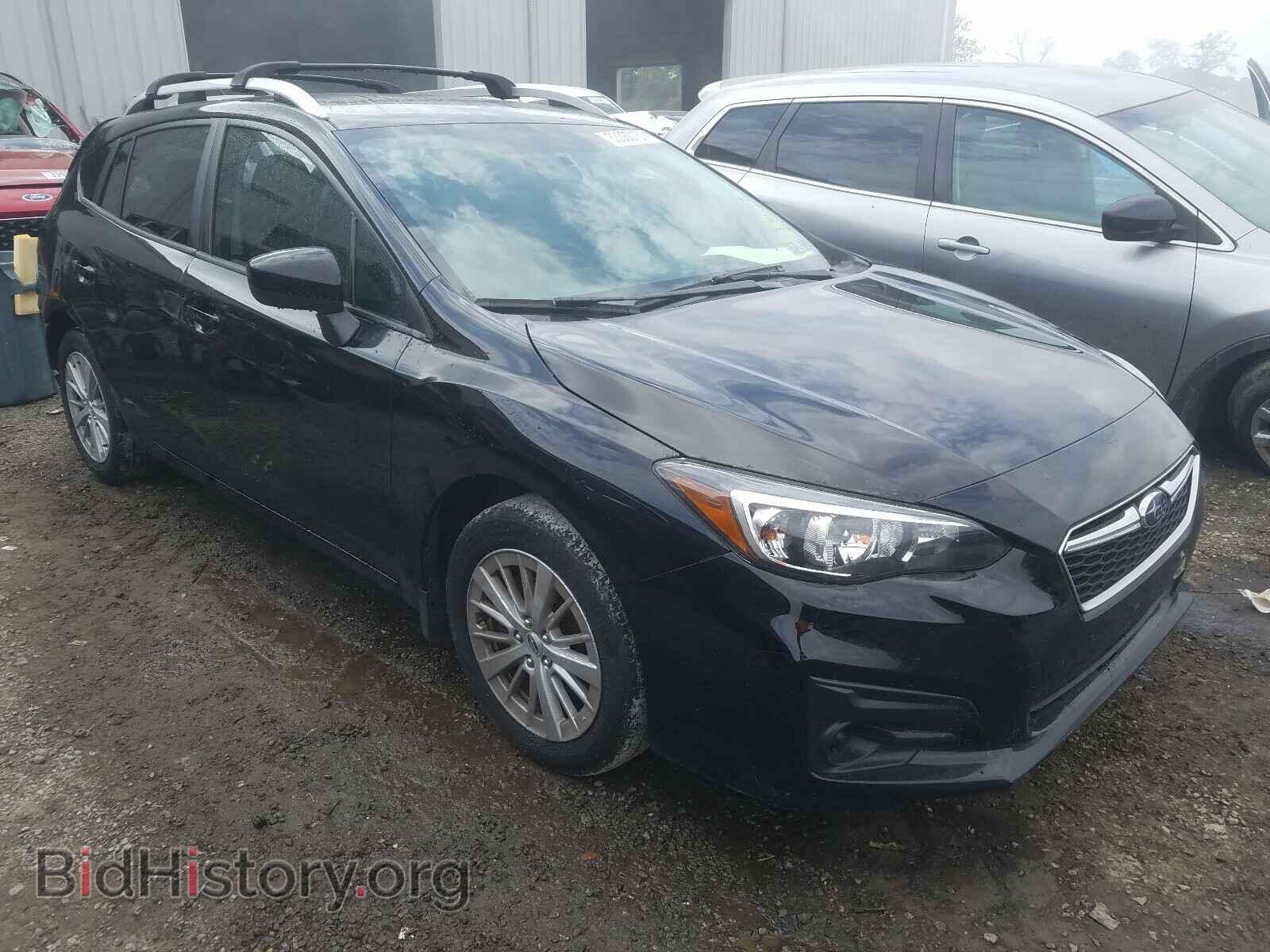 Photo 4S3GTAB69J3743799 - SUBARU IMPREZA 2018