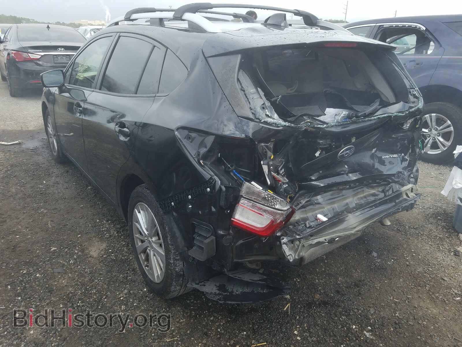 2018 SUBARU IMPREZA - VIN: 4S3GTAB69J3743799 - Фото 3