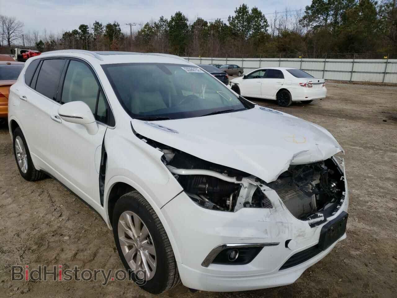 Фотография LRBFXDSA3HD042314 - BUICK ENVISION 2017