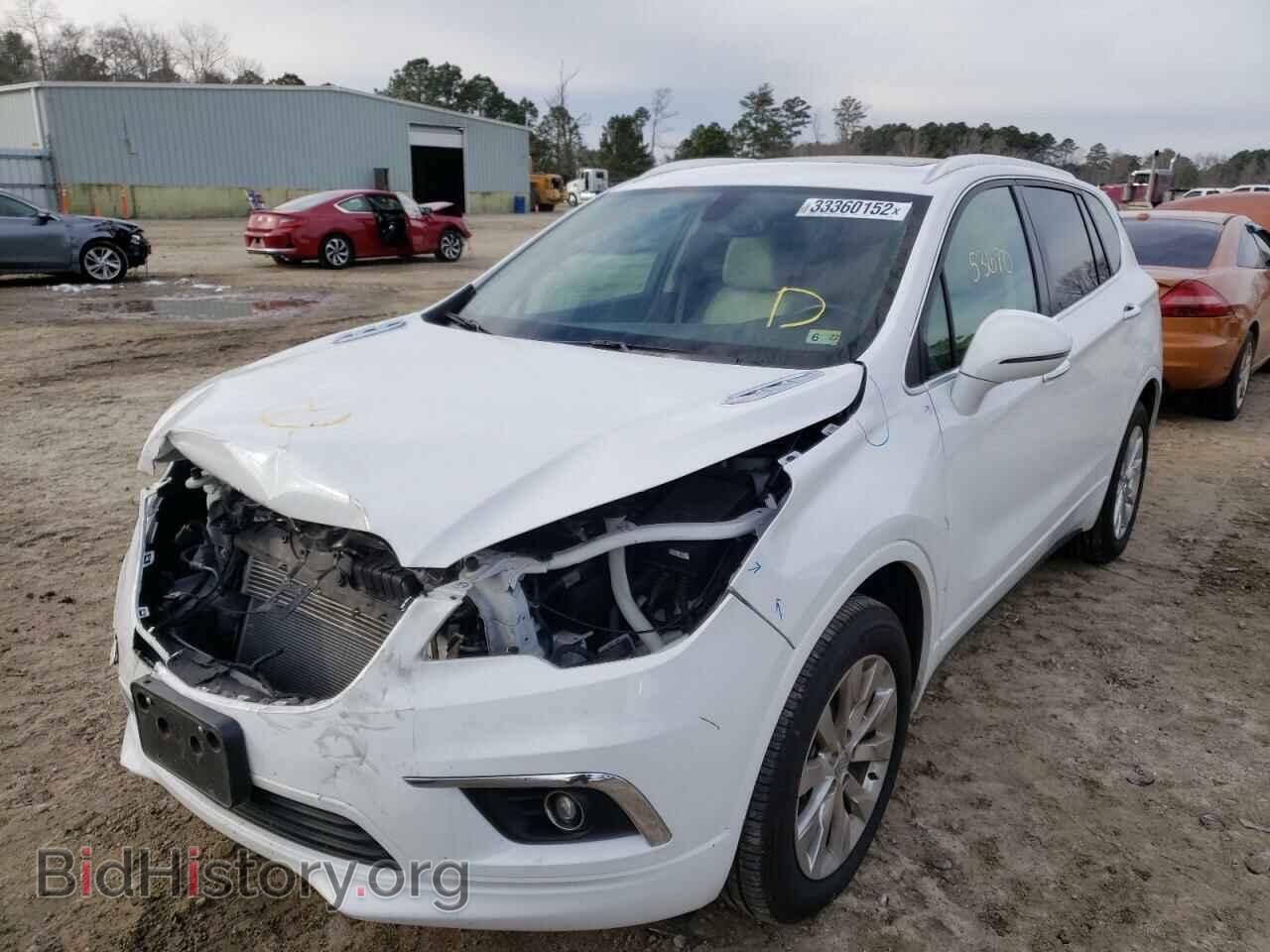 2017 BUICK ENVISION - VIN: LRBFXDSA3HD042314 - Фото 2