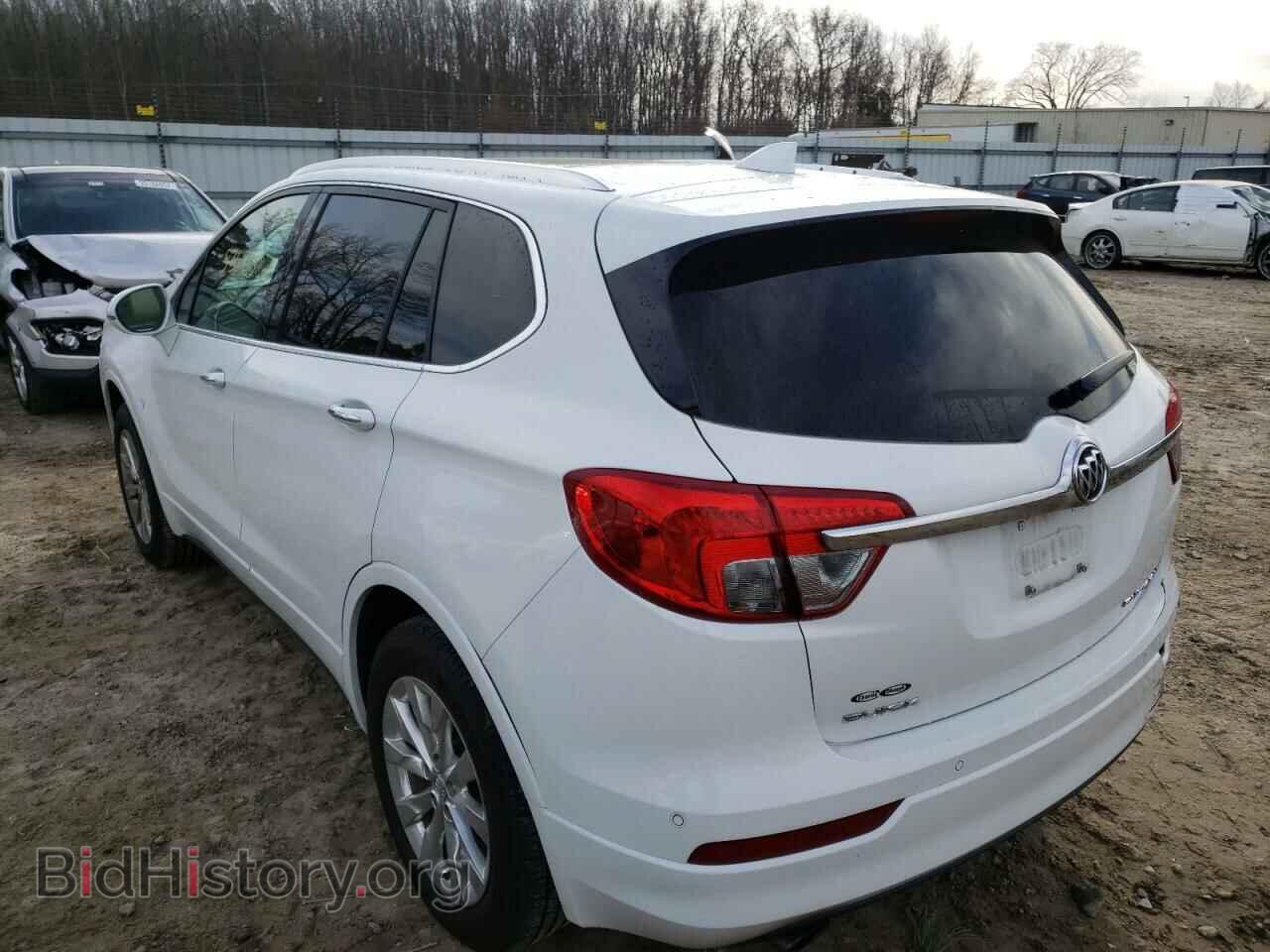 2017 BUICK ENVISION - VIN: LRBFXDSA3HD042314 - Фото 3
