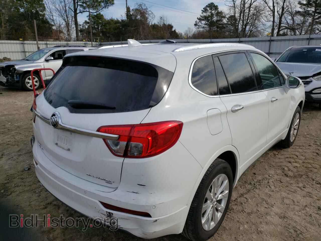 2017 BUICK ENVISION - VIN: LRBFXDSA3HD042314 - Фото 4