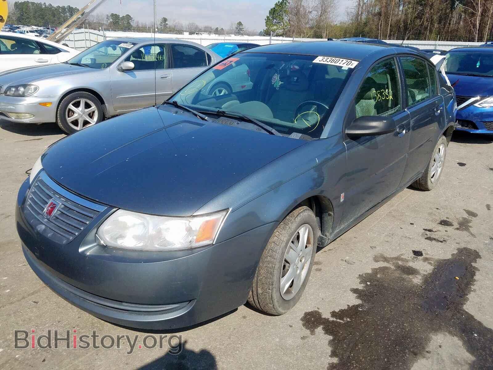 2007 SATURN ION - VIN: 1G8AJ58F67Z197215 - Фото 2
