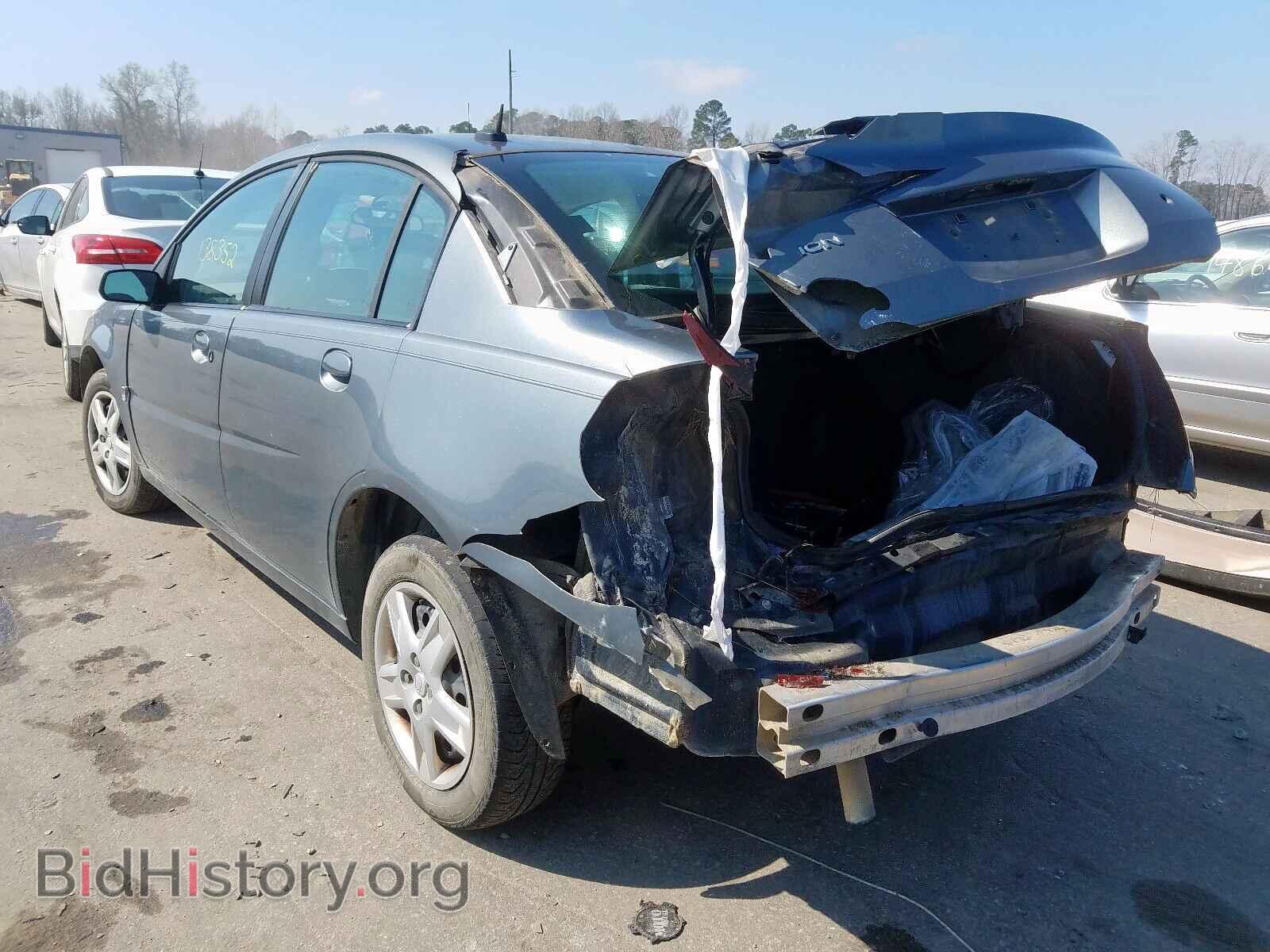 2007 SATURN ION - VIN: 1G8AJ58F67Z197215 - Фото 3
