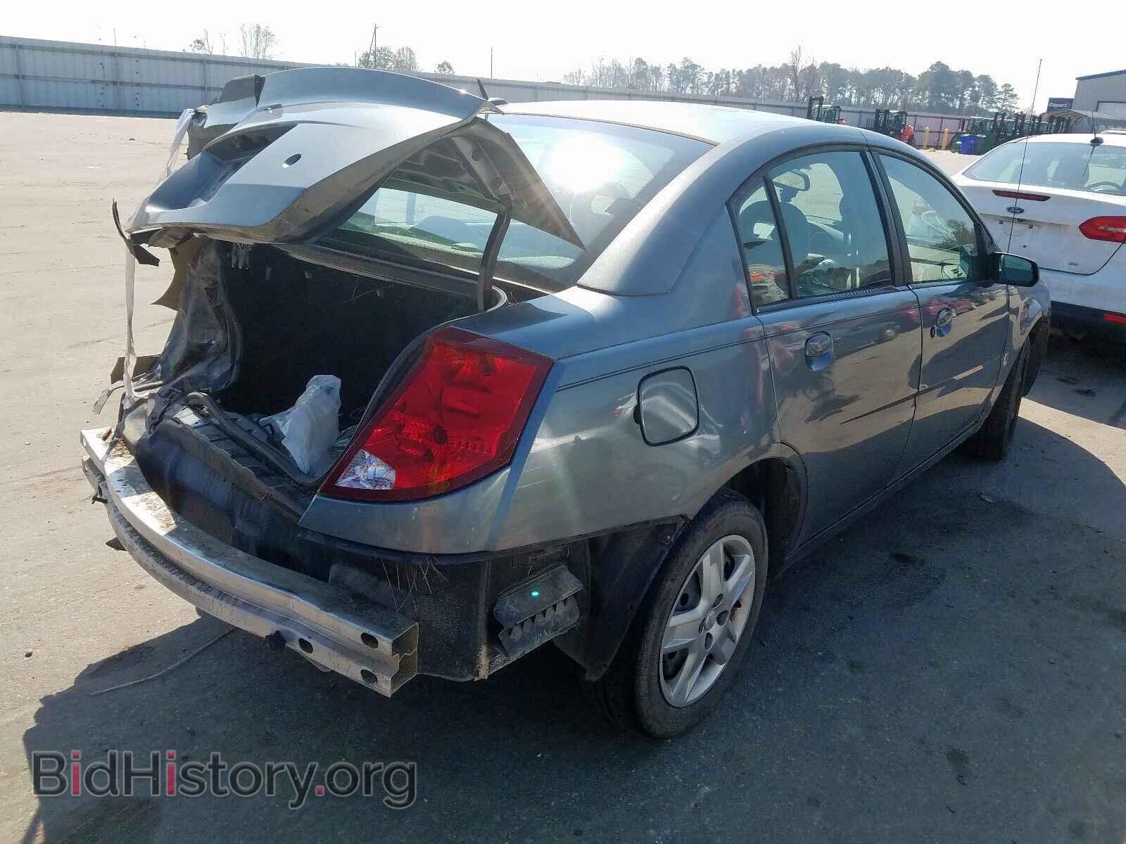 2007 SATURN ION - VIN: 1G8AJ58F67Z197215 - Фото 4