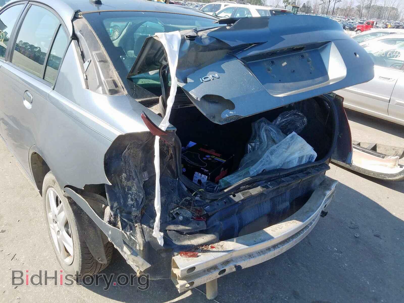 2007 SATURN ION - VIN: 1G8AJ58F67Z197215 - Фото 9