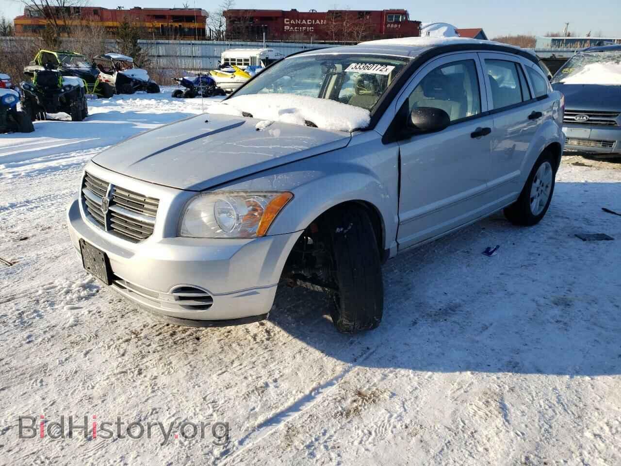 2007 DODGE CALIBER - VIN: 1B3HB48B37D218836 - Фото 2