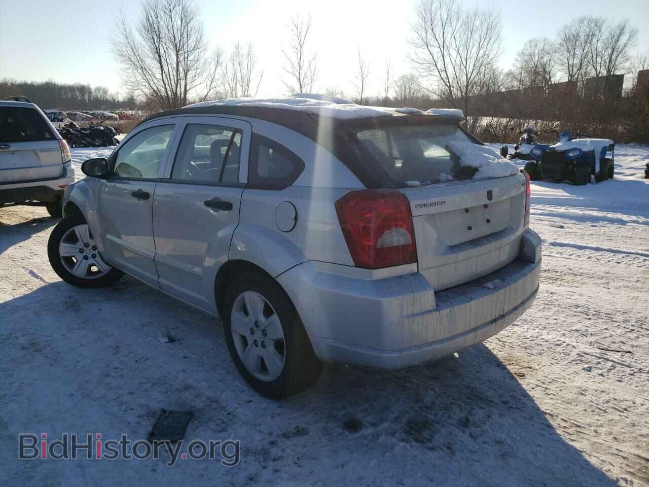 2007 DODGE CALIBER - VIN: 1B3HB48B37D218836 - Фото 3