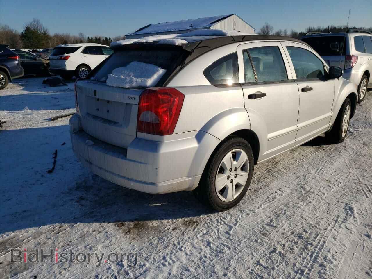 2007 DODGE CALIBER - VIN: 1B3HB48B37D218836 - Фото 4