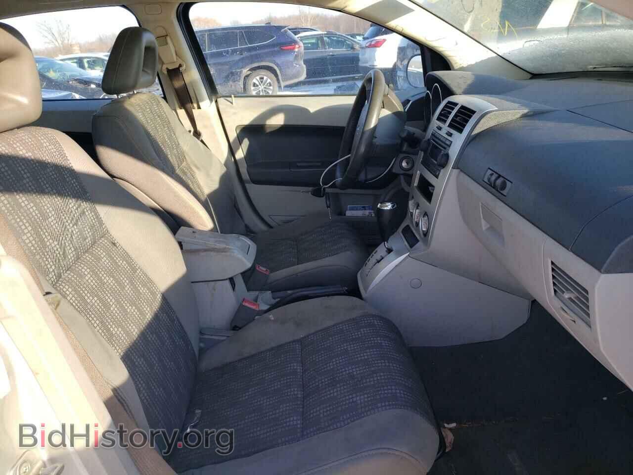 2007 DODGE CALIBER - VIN: 1B3HB48B37D218836 - Фото 5