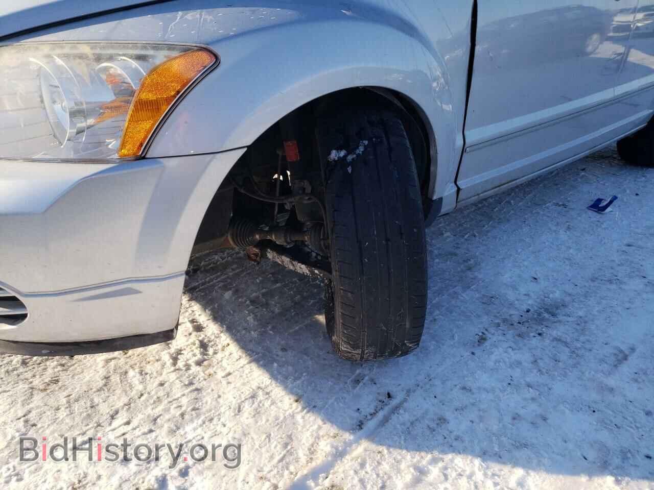 2007 DODGE CALIBER - VIN: 1B3HB48B37D218836 - Фото 9