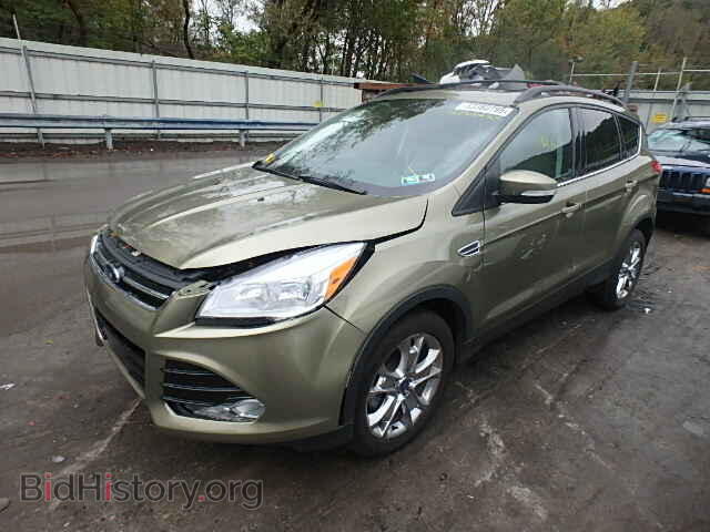 2013 FORD ESCAPE - VIN: 1FMCU0HX3DUC77299 - Фото 2
