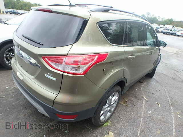 2013 FORD ESCAPE - VIN: 1FMCU0HX3DUC77299 - Фото 4