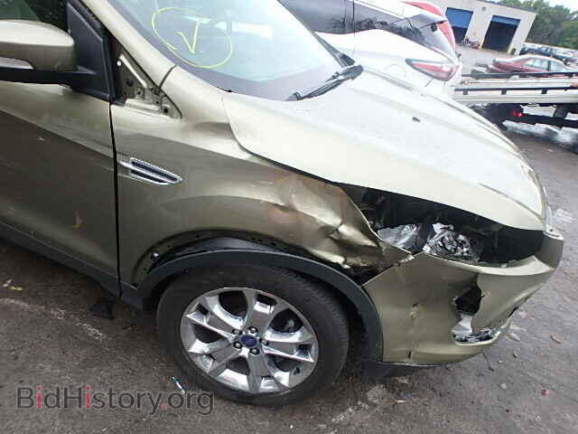 2013 FORD ESCAPE - VIN: 1FMCU0HX3DUC77299 - Фото 9