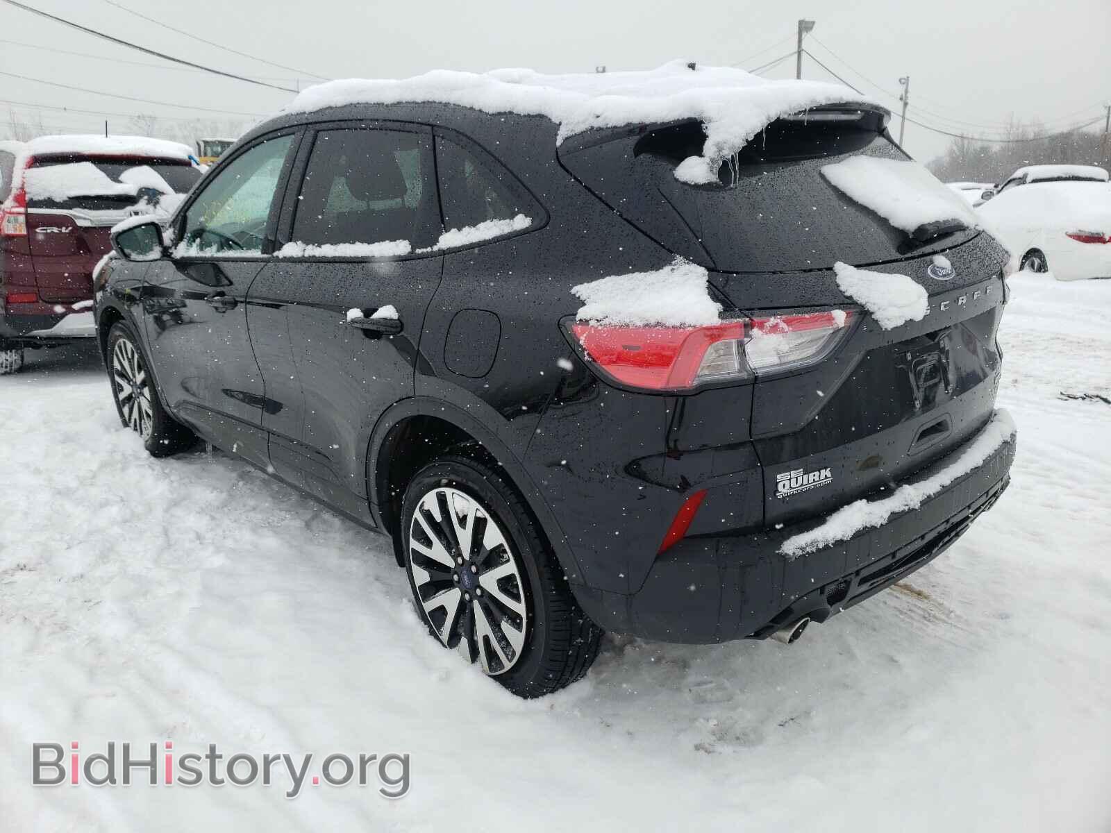 2020 FORD ESCAPE - VIN: 1FMCU9BZ6LUC12556 - Фото 3