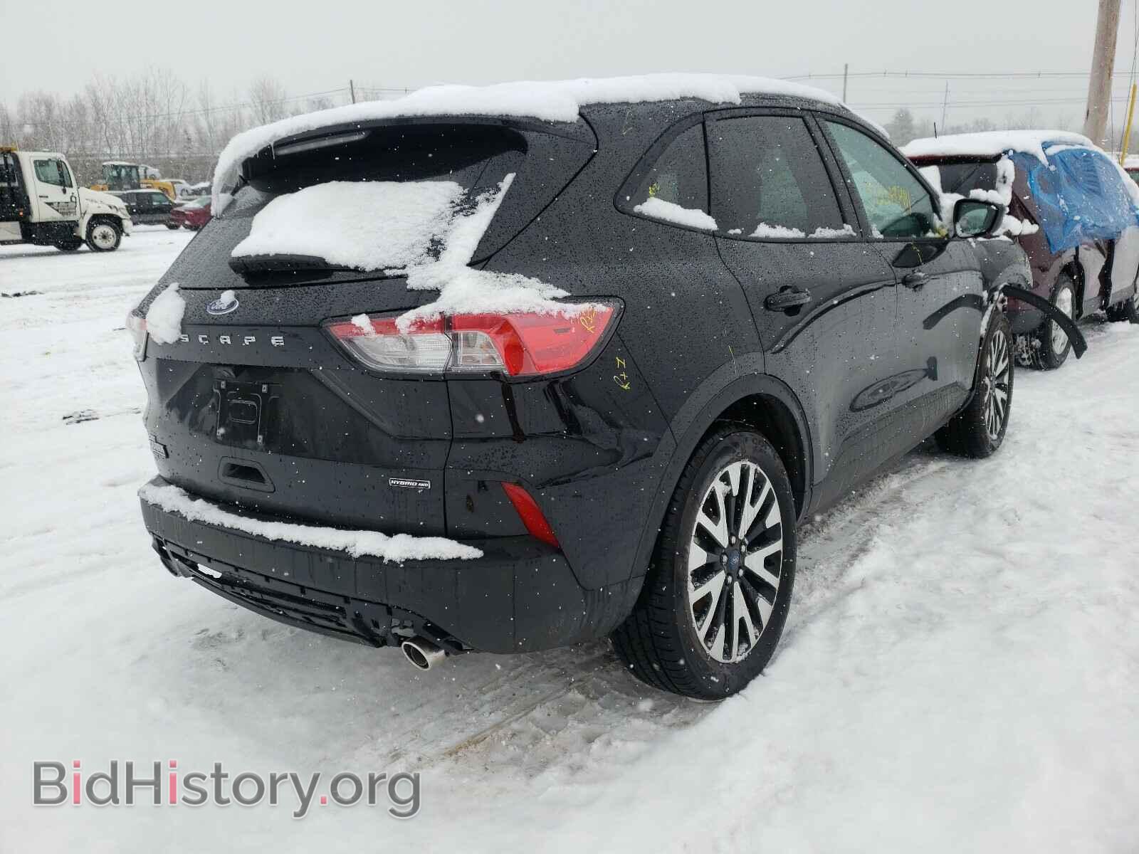 2020 FORD ESCAPE - VIN: 1FMCU9BZ6LUC12556 - Фото 4
