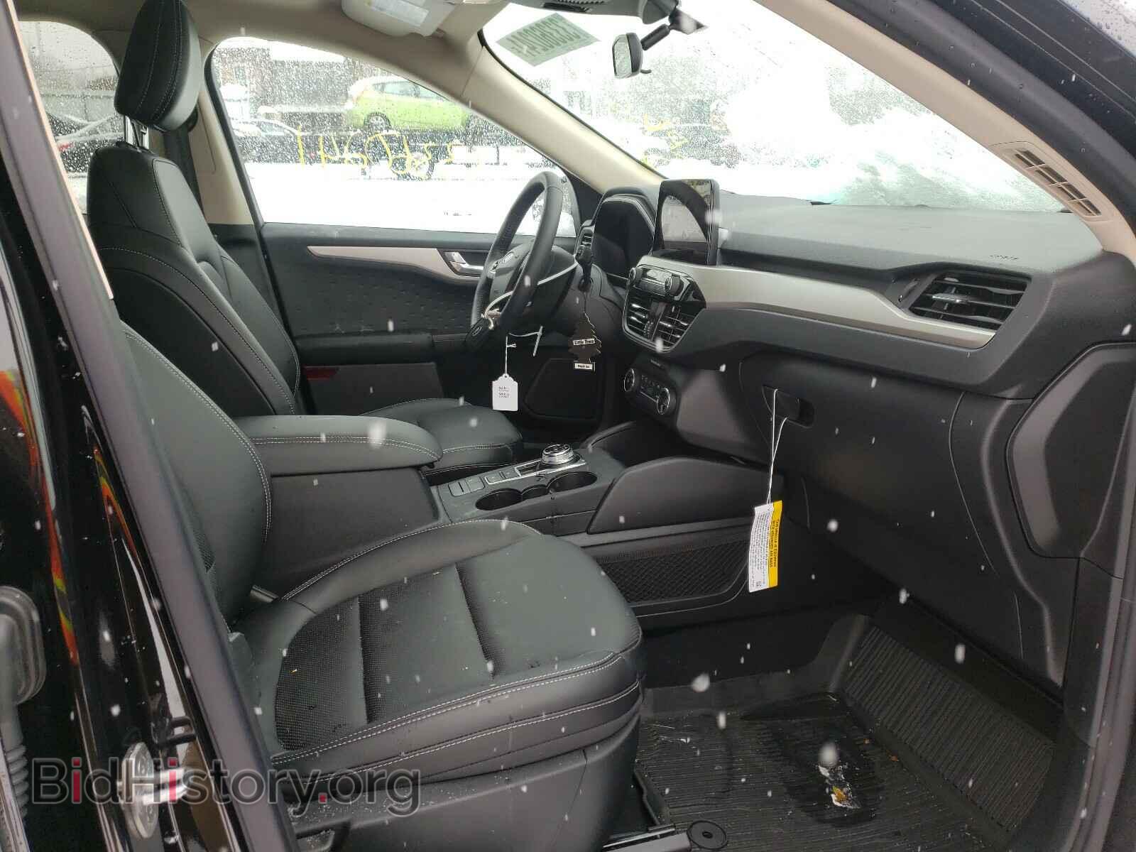 2020 FORD ESCAPE - VIN: 1FMCU9BZ6LUC12556 - Фото 5