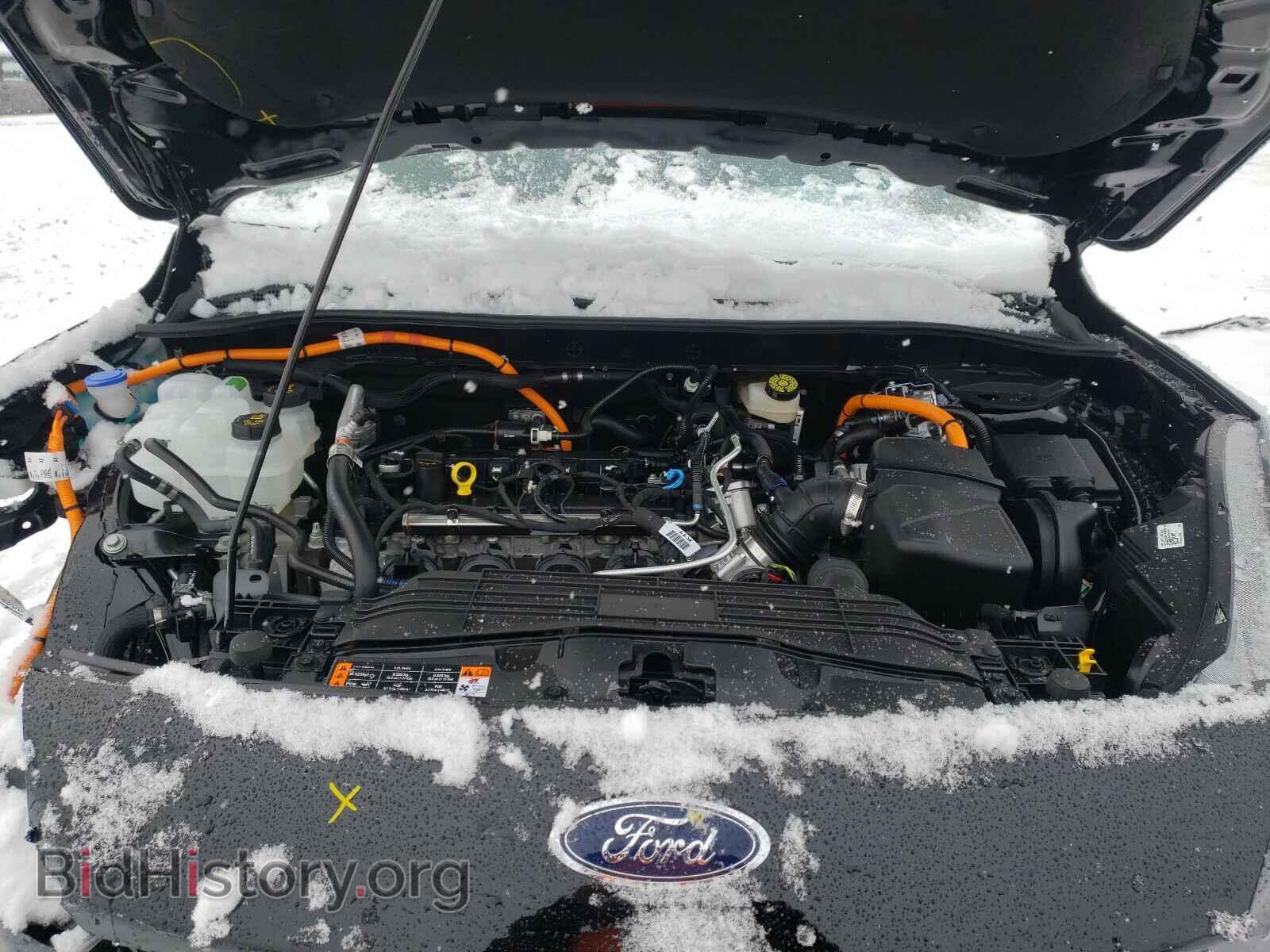 2020 FORD ESCAPE - VIN: 1FMCU9BZ6LUC12556 - Фото 7