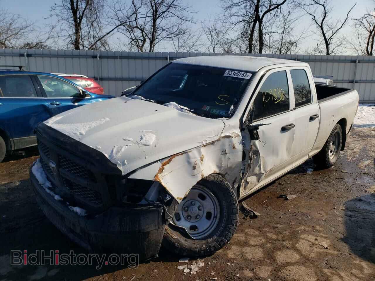 2017 RAM 1500 - VIN: 1C6RR7FGXHS650617 - Фото 2