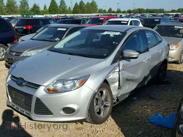 2013 FORD FOCUS - VIN: 1FADP3F29DL319012 - Фото 2