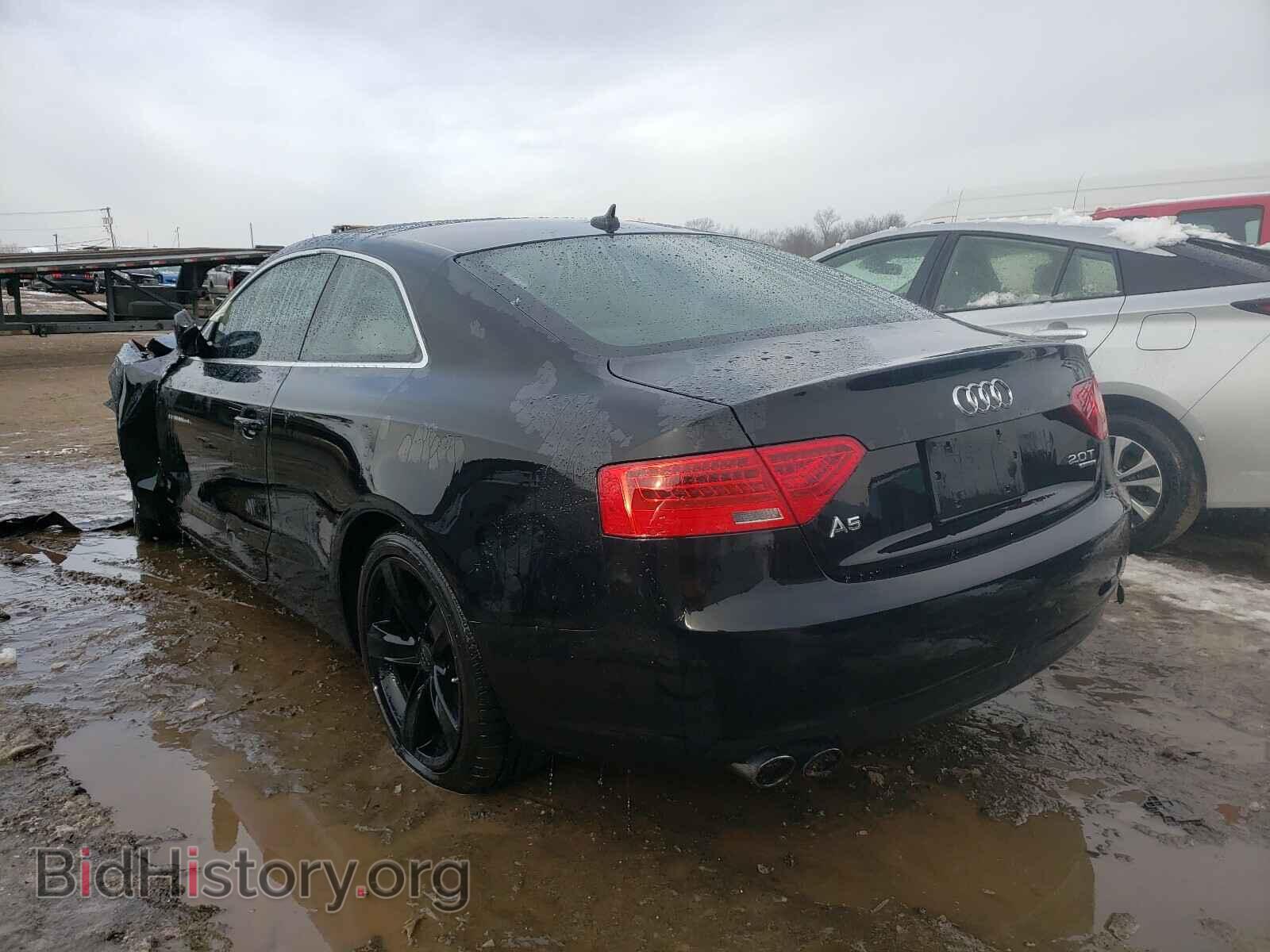 2015 AUDI A5 - VIN: WAUCFAFR5FA020283 - Фото 3