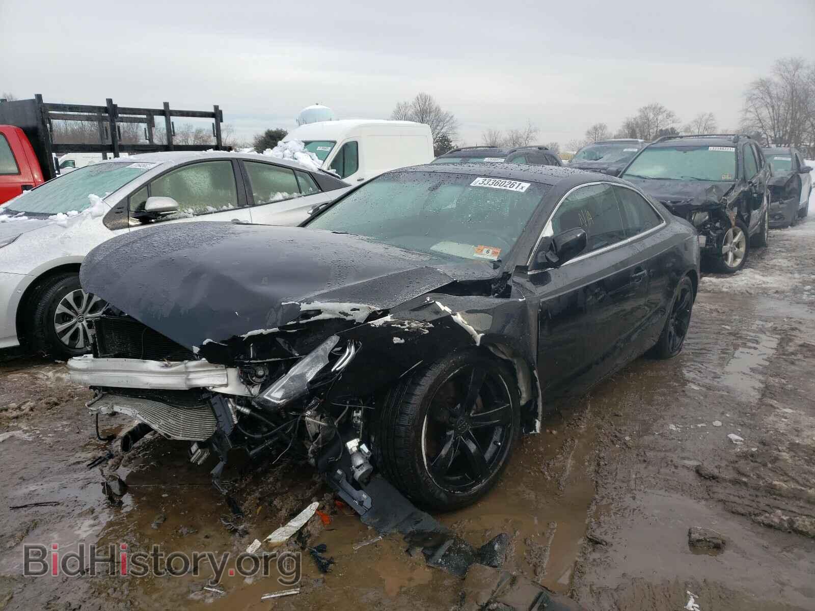 2015 AUDI A5 - VIN: WAUCFAFR5FA020283 - Фото 9
