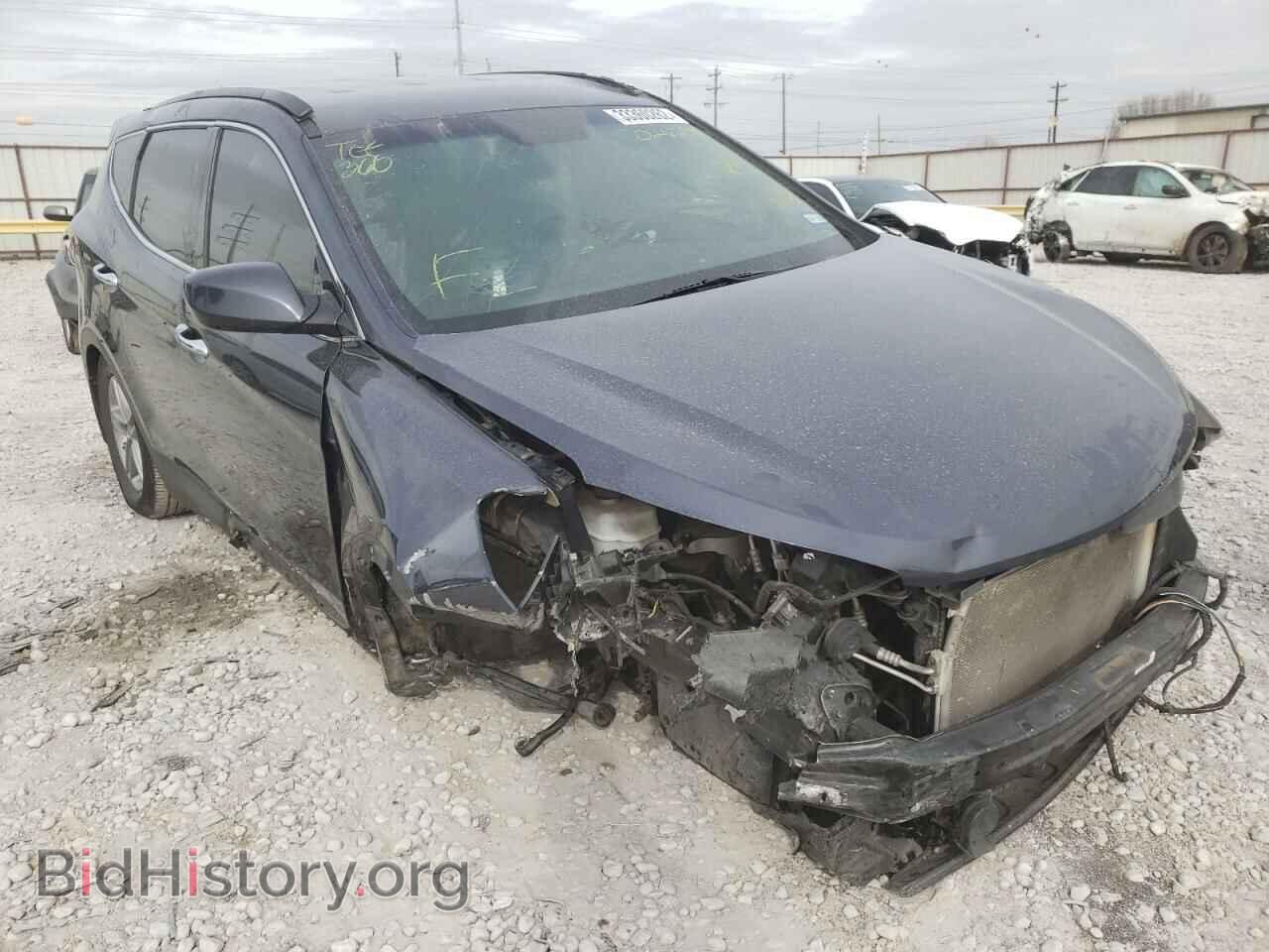 Photo 5NMZU3LB3HH026291 - HYUNDAI SANTA FE 2017