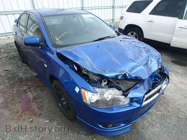 Photo JA3AU86W49U604867 - MITSUBISHI LANCER 2009