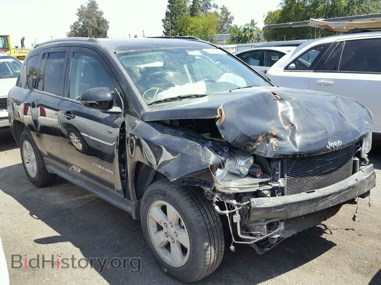 Photo 1C4NJCEA8GD735723 - JEEP COMPASS LA 2016