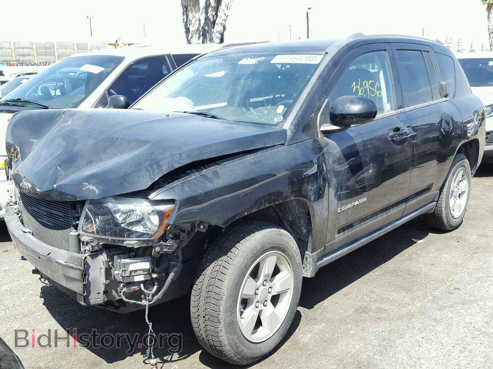 2016 JEEP COMPASS LA - VIN: 1C4NJCEA8GD735723 - Фото 2