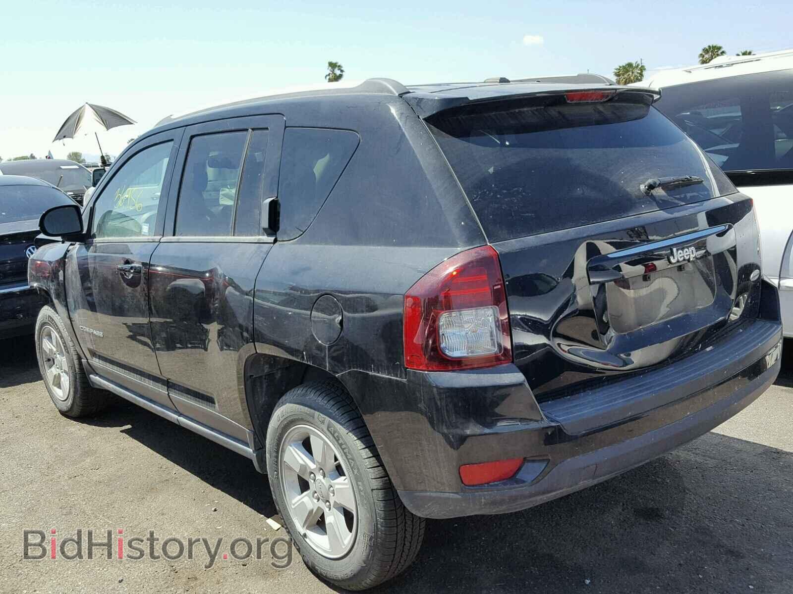 2016 JEEP COMPASS LA - VIN: 1C4NJCEA8GD735723 - Фото 3