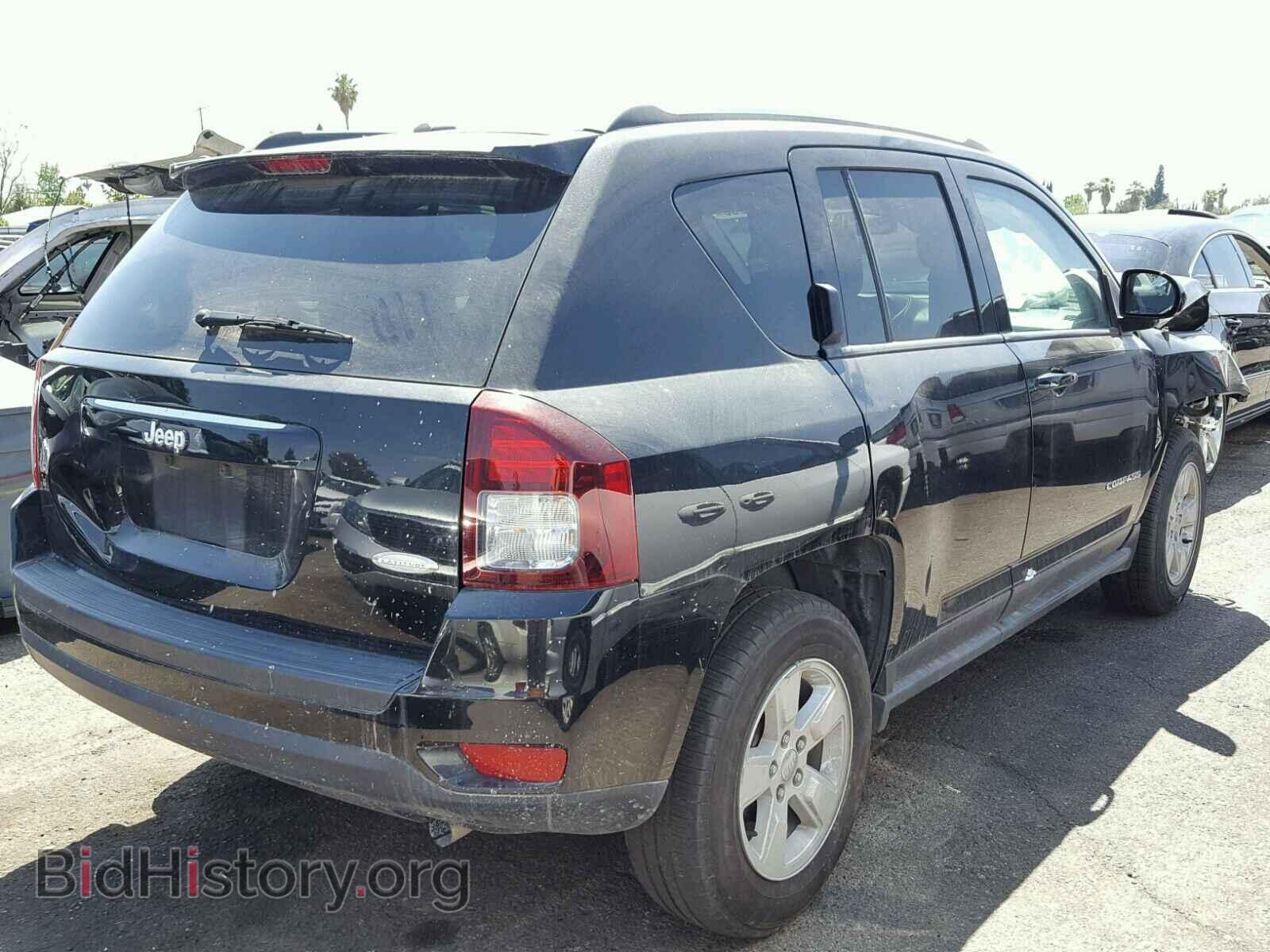 2016 JEEP COMPASS LA - VIN: 1C4NJCEA8GD735723 - Фото 4