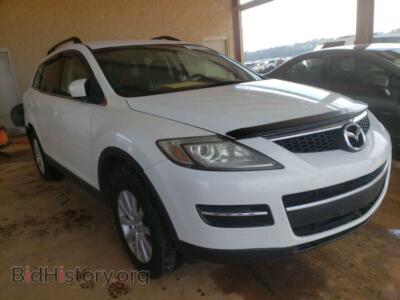 2009 Mazda CX-9, white — VIN JM3TB28AX90176896, Copart