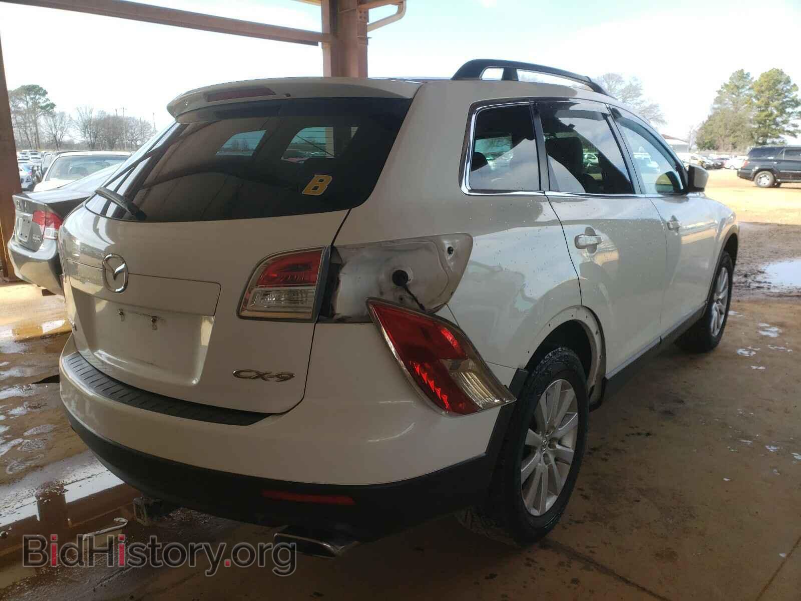 2009 MAZDA CX-9 - VIN: JM3TB28AX90176896 - Фото 4