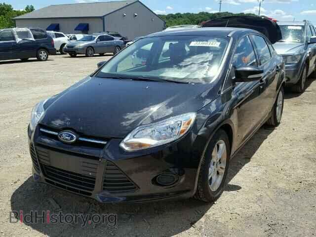 2014 FORD FOCUS - VIN: 1FADP3F24EL136733 - Фото 2