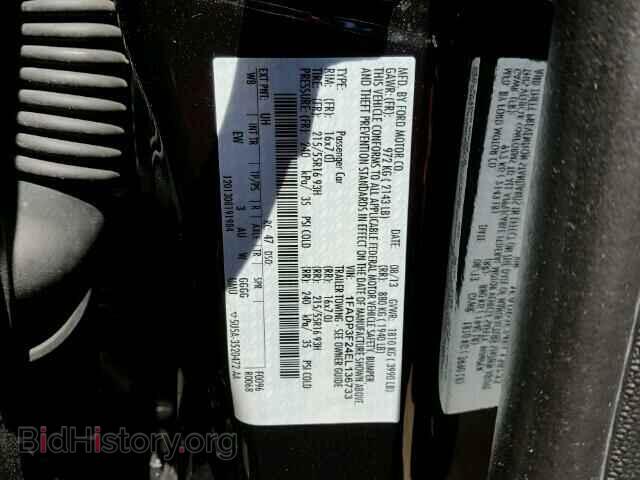 2014 FORD FOCUS - VIN: 1FADP3F24EL136733 - Фото 10