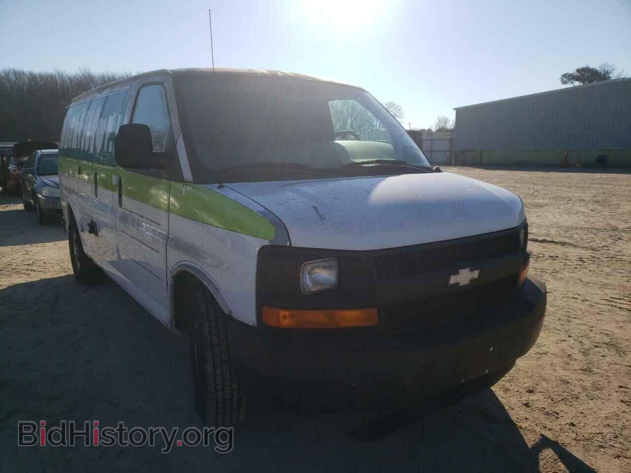 Photo 1GCFG15X761129695 - CHEVROLET EXPRESS 2006