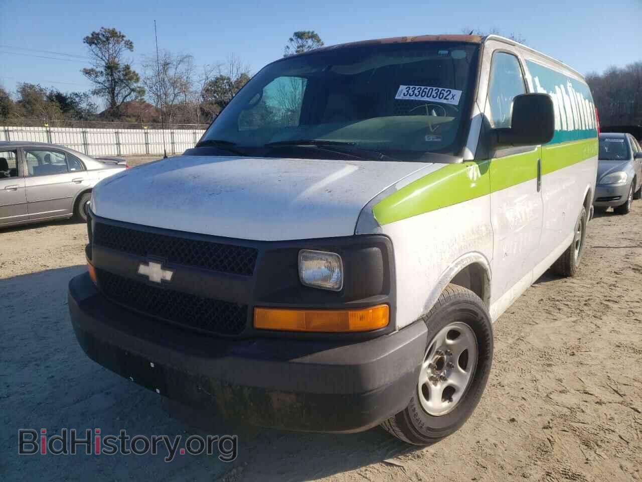 2006 CHEVROLET EXPRESS - VIN: 1GCFG15X761129695 - Фото 2
