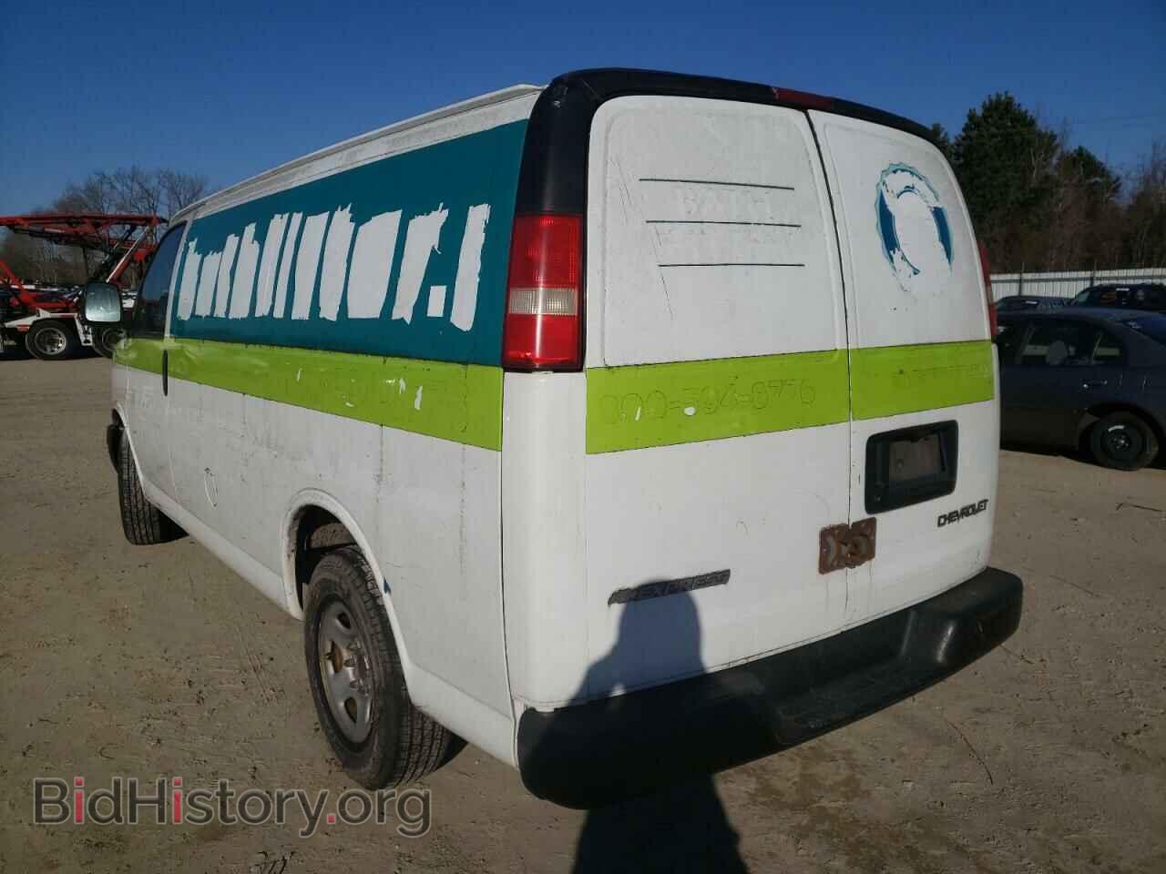 2006 CHEVROLET EXPRESS - VIN: 1GCFG15X761129695 - Фото 3